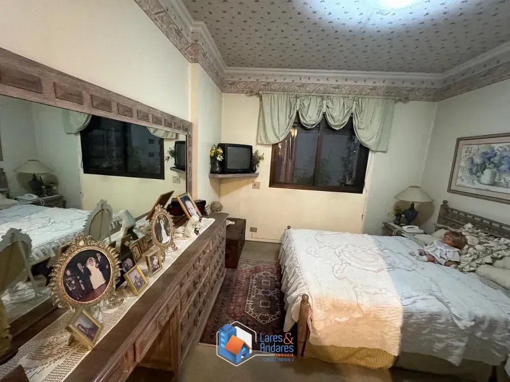 Imagem Apartamento para venda em Campo Belo com 4 quartos, sendo 2 suítes, 194m²