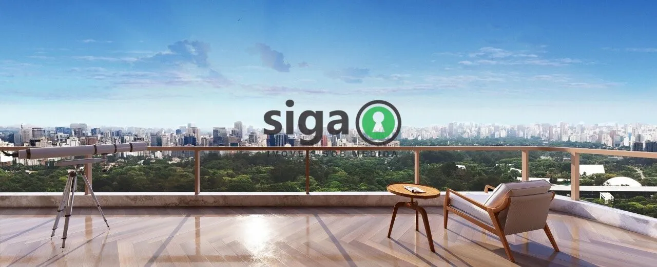 Imagem Apartamento 290m² Vista Parque Ibirapuera ? Vila Nova Conceição