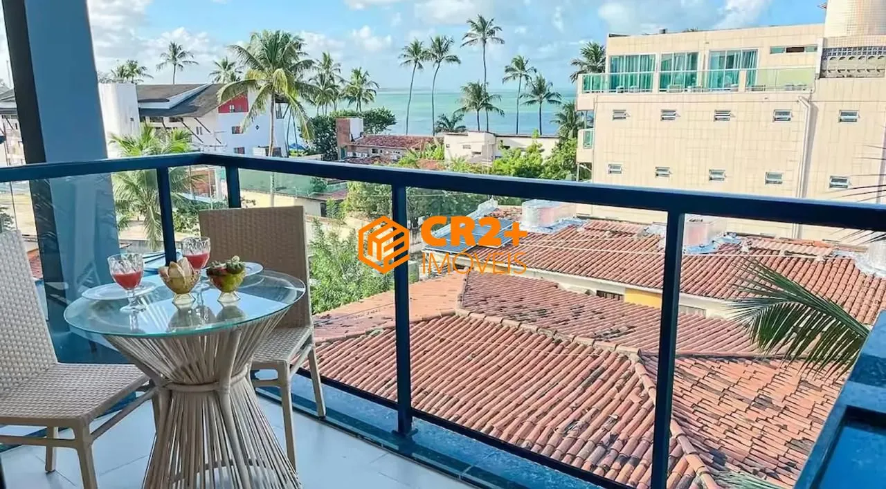 Imagem Vendo lindo Flat MOBILIADO com 30m² em Porto de Galinhas