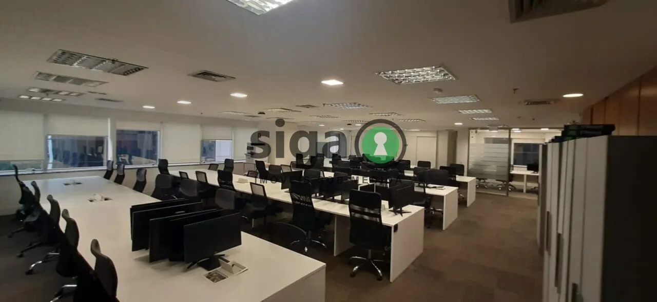 Imagem Sala/Andar Comercial com Estrutura Corporativa Completa - Vila Olímpia - São Paulo/SP