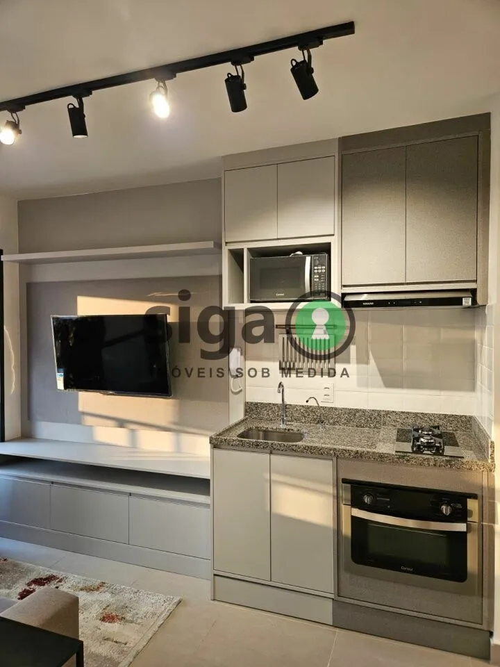 Imagem Apartamento para locação em Moema 01 dormitório, São Paulo - SP