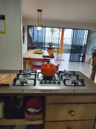 Imagem Casa com 3 dormitórios à venda, 160 m² por R$ 650.000 - Solemar - Praia Grande/São Paulo