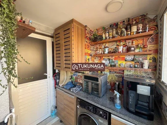 Imagem Apartamento com 2 dormitórios à venda, 57 m² por R$ 615.000 - Vila Rosália - Guarulhos/SP