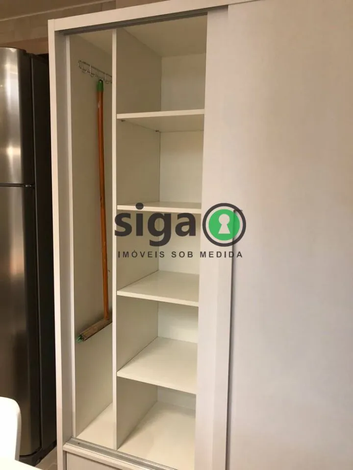 Imagem Apartamento com 49m² à venda, MOBILIADO, 1 quarto, 1 banheiro e 1 vaga, Chácara Santo Antonio