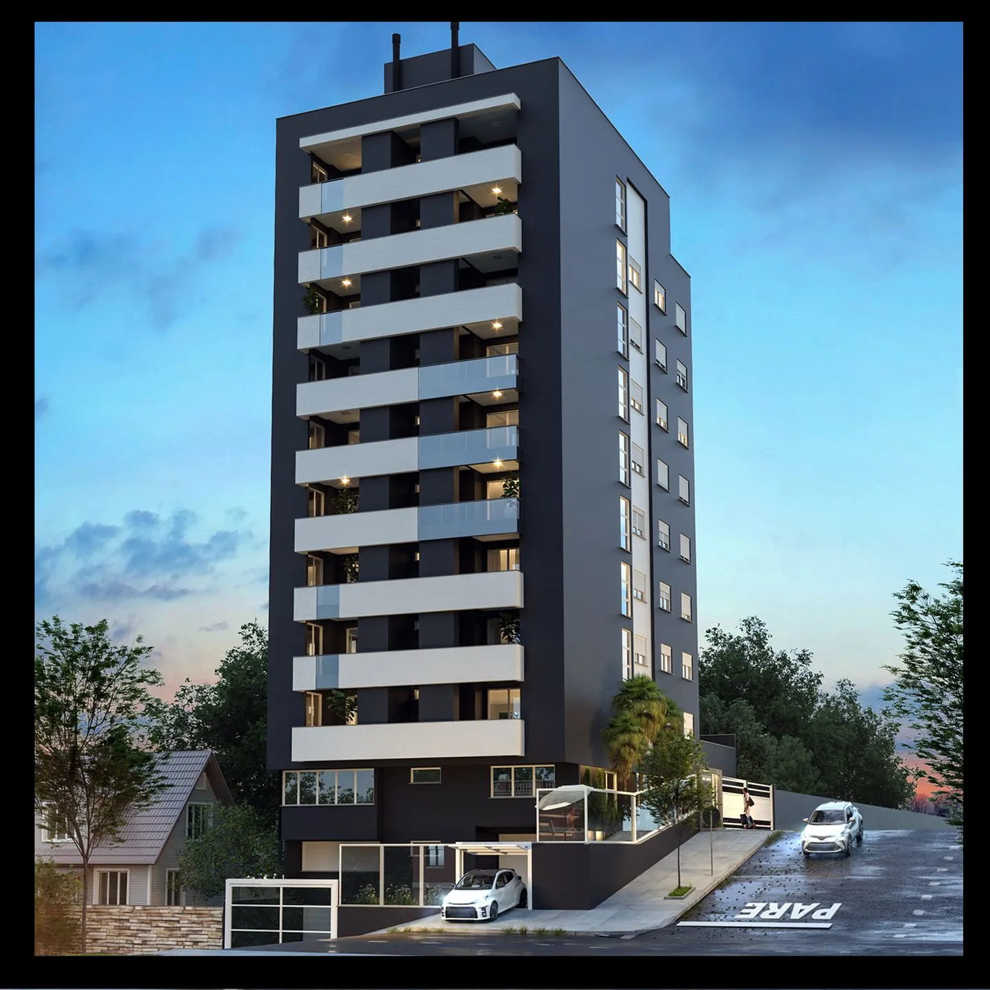 Imagem Apartamento à venda em Caxias do Sul, Sanvitto, com 2 quartos, 86.7m2