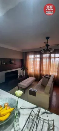 Imagem Apartamento com 2 quartos à venda, 84 m² por R$ 285.000 - Centro - São Vicente/SP