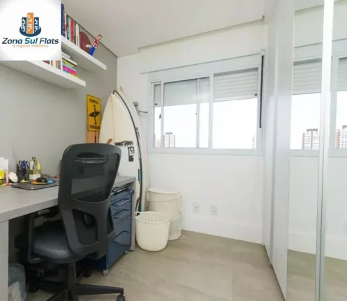 Imagem Apartamento à Venda Na Vila Gumercindo Com 2 Dormitórios Sendo 1 Suíte e 1 Vaga