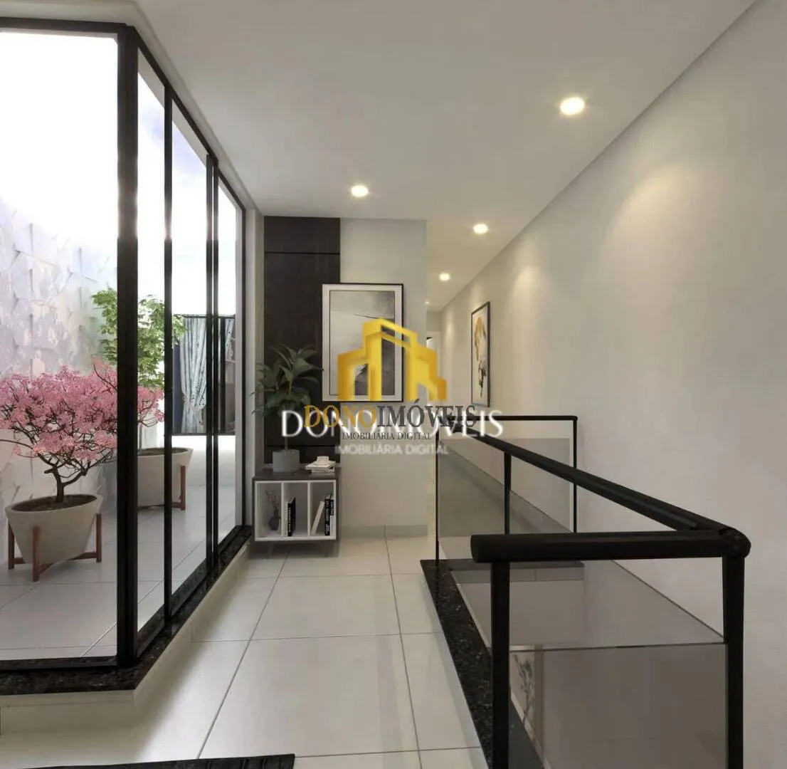 Imagem Sobrado 150 m² 3 suítes jacuzzi Parque das Nações Santo André