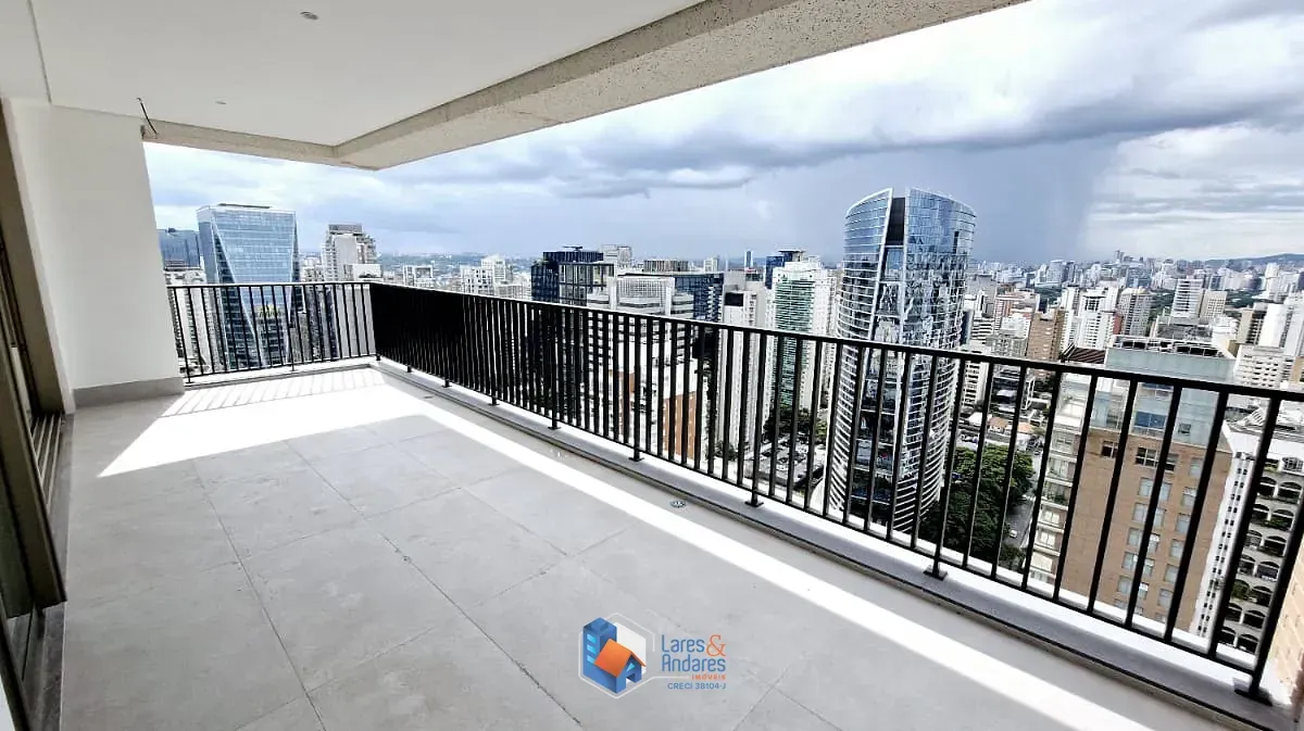 Imagem Apartamento para venda em Itaim Bibi com 3 quartos, sendo 3 suítes, 189m²