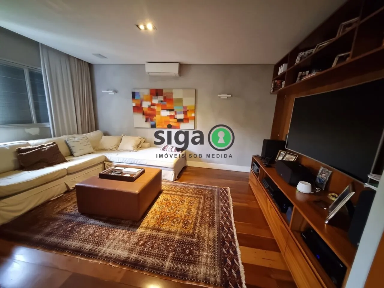 Imagem Apartamento a Venda Moema Pássaros com 4 quartos