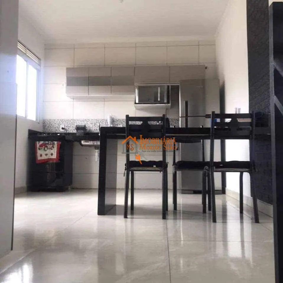 Imagem Apartamento Duplex com 2 dormitórios à venda, 83 m² por R$ 360.000,00 - Jardim São Domingos - Guarulhos/SP