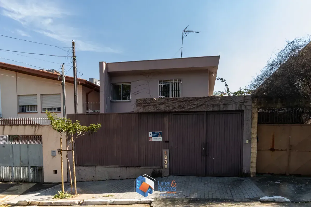 Imagem Casa para venda em Moema com 3 quartos, sendo 1 suíte, 190m²