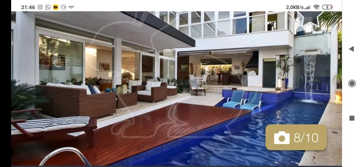 Imagem Casa Sobrado de 789m² Localizada no RESIDENCIAL ALPHAVILLE ZERO - Barueri/SP!