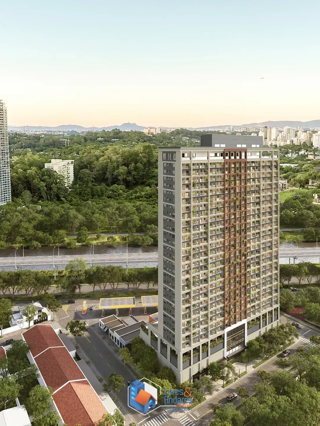 Imagem Apartamento para venda em Chácara Santo Antônio (Zona Sul) com 2 quartos, sendo 1 suíte, 59m²