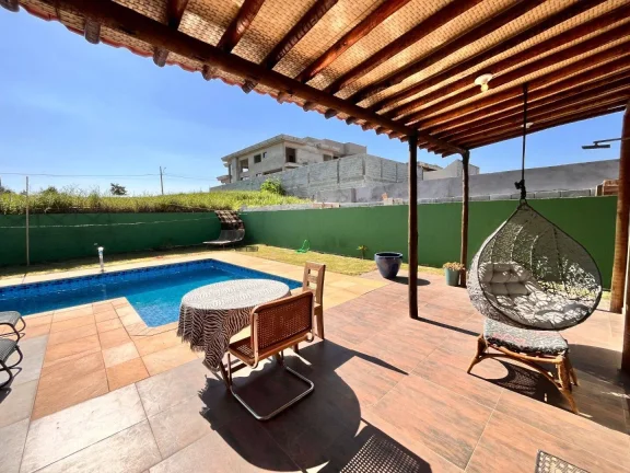 Imagem Casa 4 quartos à venda, 203 m² por R$ 1.500.000 - Cidade Jardim - Vargem Grande Paulista/SP