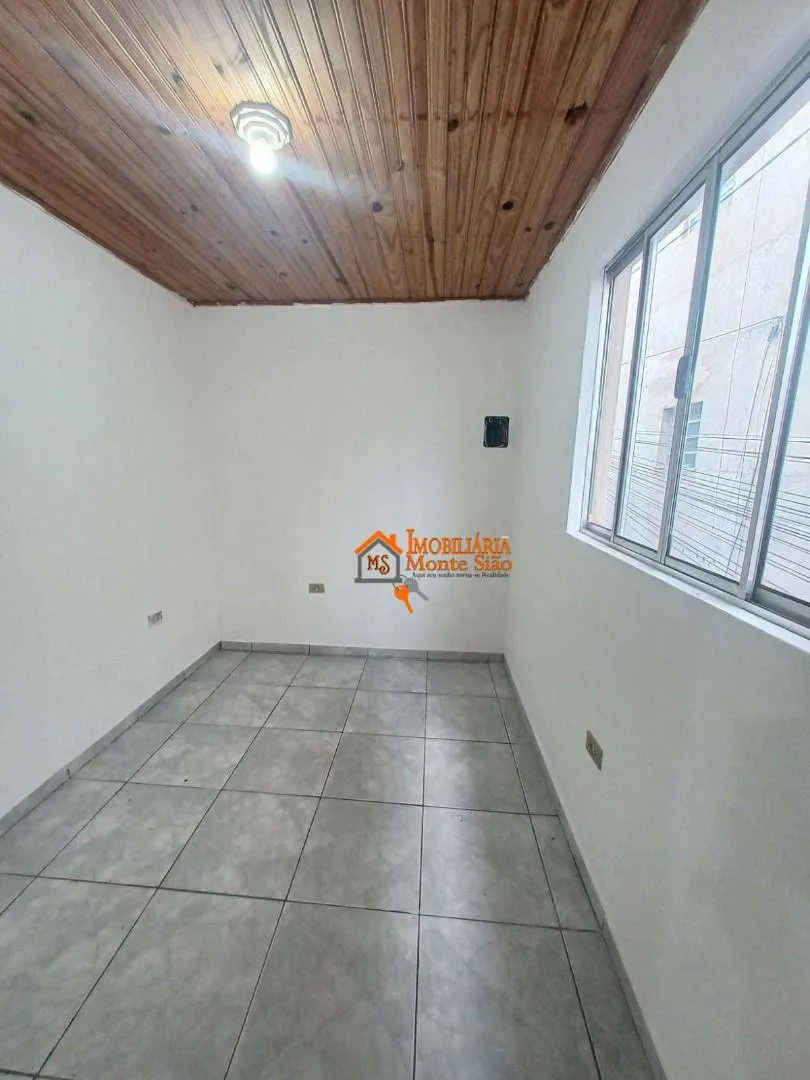 Imagem Casa com 1 dormitório para alugar, 40 m² por R$ 920,00/mês - Jardim Presidente Dutra - Guarulhos/SP
