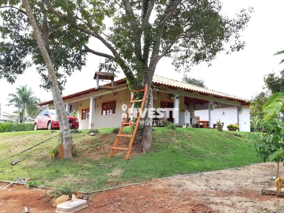 Foto do imóvel Chácara com 3 dormitórios à venda, 5000 m² - Nova Veneza/GO