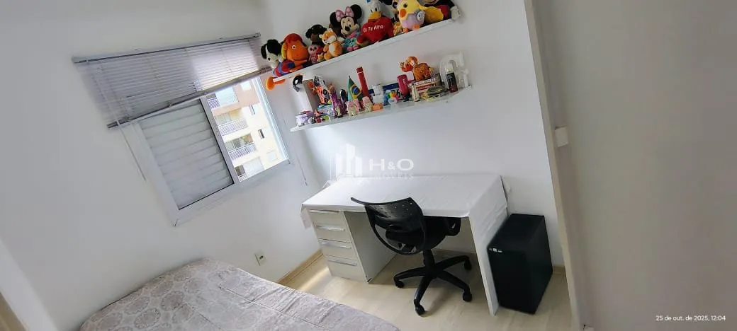 Imagem Apartamento 76m² - Vila Carrão - 3 Dorms com Suíte e Varanda Gourmet