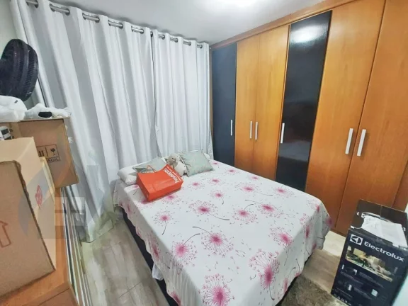Imagem Apartamento de 2 dormitórios sendo 1 suíte, 2 banheiros, 1 vaga, com 60m² em Rudge Ramos, São Bernardo do Campo