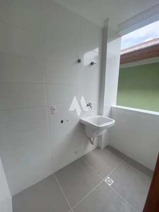 Imagem Casa Sobreposta com 3 quartos sendo 3 suítes ,2 vagas - Embaré / Santos
