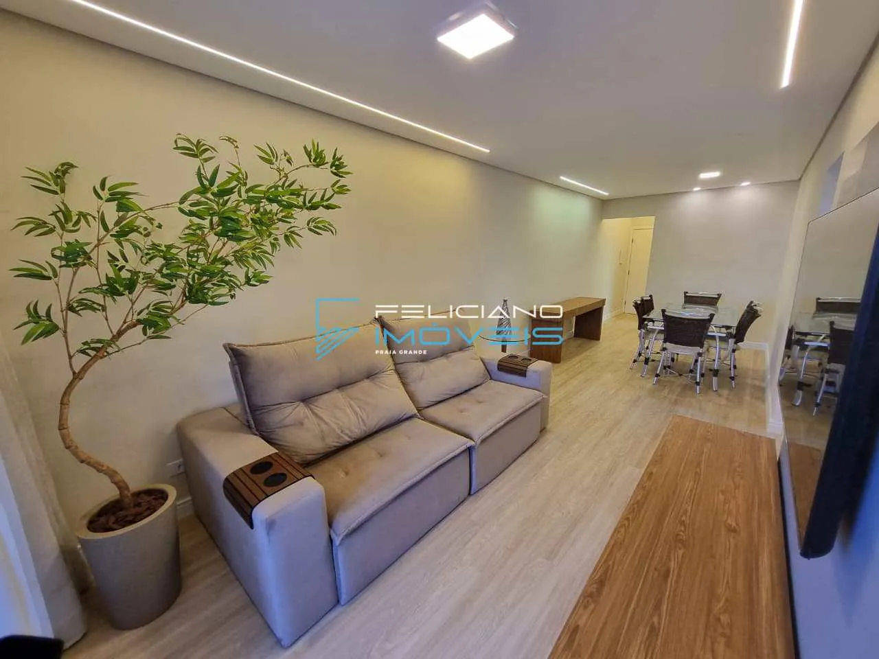 Imagem Apartamento com 2 quartos, Mirim, Praia Grande - R$ 541 mil, Cod: 6576