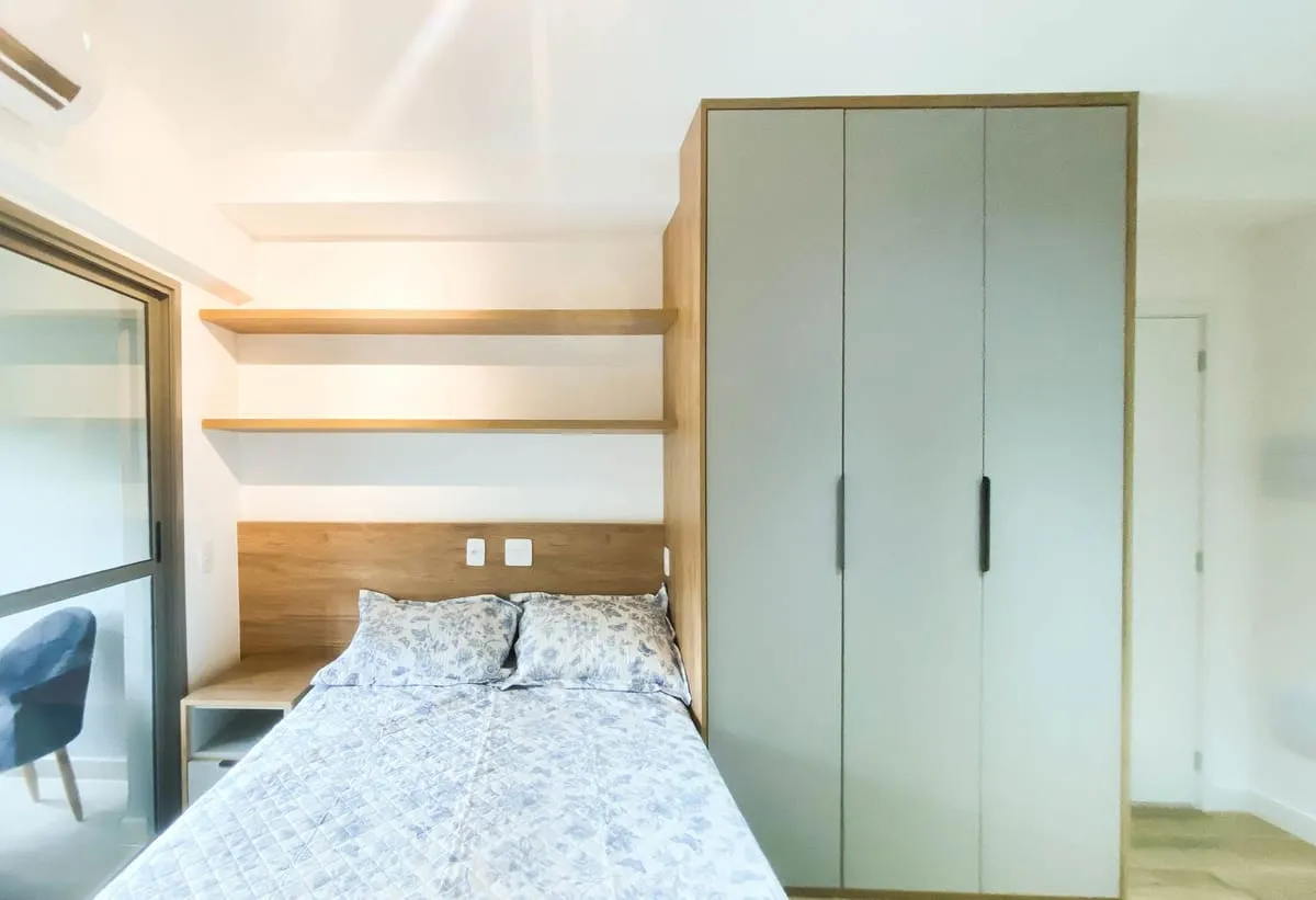 Imagem Apartamento com 1 Quarto para alugar, 30m² - Pinheiros
