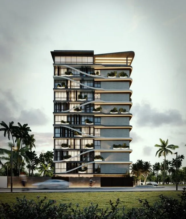 Imagem Flat moderno de 20 m² em Ponta de Campina. Lazer completo, localização privilegiada e alto potencial de valorização.