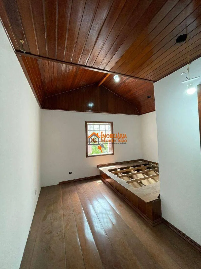 Imagem Sobrado para alugar, 620 m² por R$ 15.883,00/mês - Vila Rosália - Guarulhos/SP