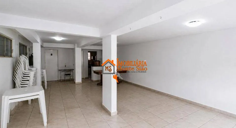 Imagem Apartamento Garden com 3 dormitórios à venda, 73 m² por R$ 370.000,00 - Vila Rosália - Guarulhos/SP
