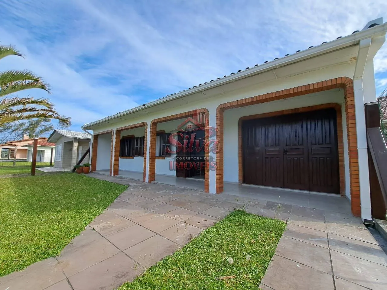 Imagem C143 | Casa 3 dormitórios com churrasqueira a 300m do mar