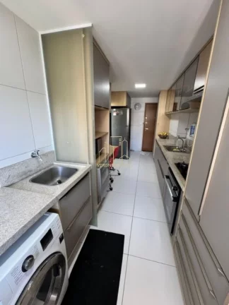 Imagem Apartamento de luxo à venda em Salvador-BA, Alphaville I: 3 quartos, 3 suítes, 3 salas, 5 banheiros, 3 vagas de garagem, 142m².