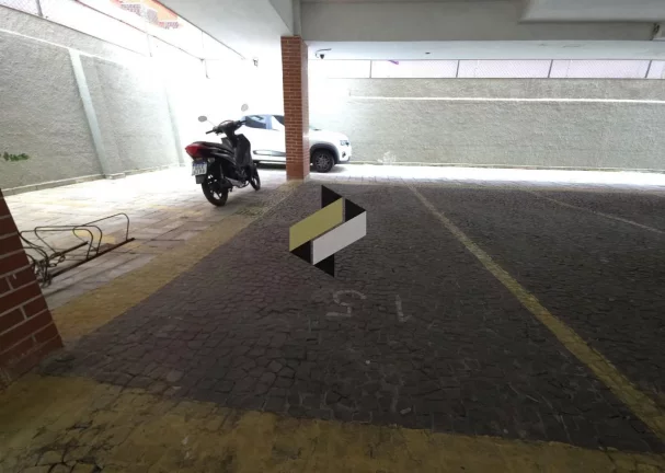 Imagem Apartamento para Venda em Santos, Vila Mathias, 2 dormitórios, 2 banheiros, 1 vaga