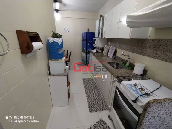 Imagem Apartamento com 2 dormitórios à venda, 85 m² por R$ 480.000,00 - Passagem - Cabo Frio/RJ