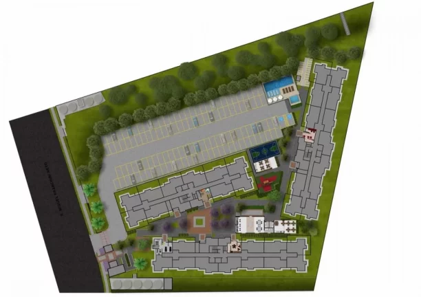 Imagem VIVAZ CANTAREIRA - Apartamentos de 2 dormitórios, com fácil acesso à CPTM Jaraguá!