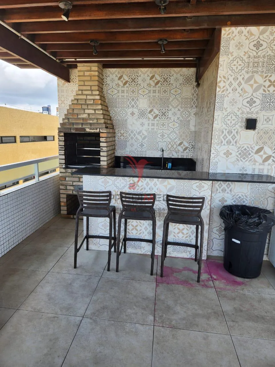 Imagem Apartamento mobiliado para aluguel,Jardim Oceania