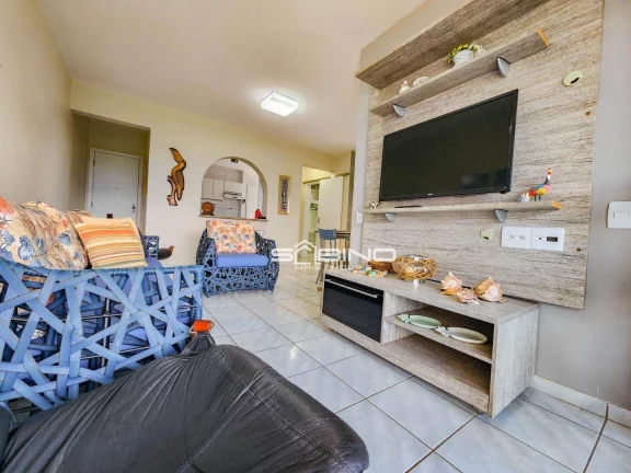 Imagem Apartamento à venda com 3 Dormitórios 2 suítes 121 m² área útil em Riviera de São Lourenço - Bertioga SP.
