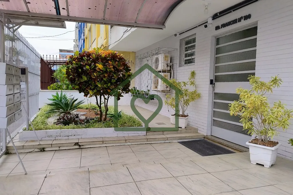 Imagem Ótimo apartamento de 1 dormitório, de frente com uma ampla janela, sala de estar, excelente sacada...