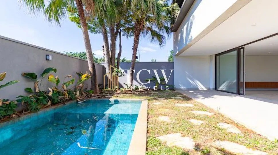 Imagem Casa em Condomínio à Venda no Brooklin | 4 Suítes | 401 m² | Piscina Privativa | 4 Vagas