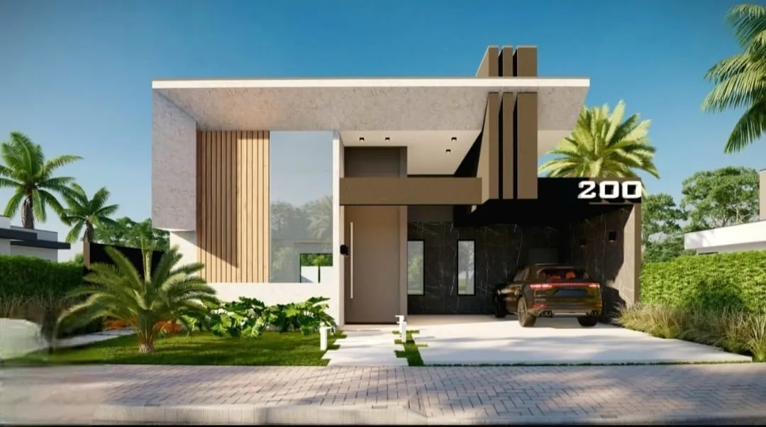 Foto do imóvel Casa à venda 3 Quartos, 1 Suite, 4 Vagas, 300M², Bairro do Grama, Caçapava - SP | Condomínio Terras do Vale