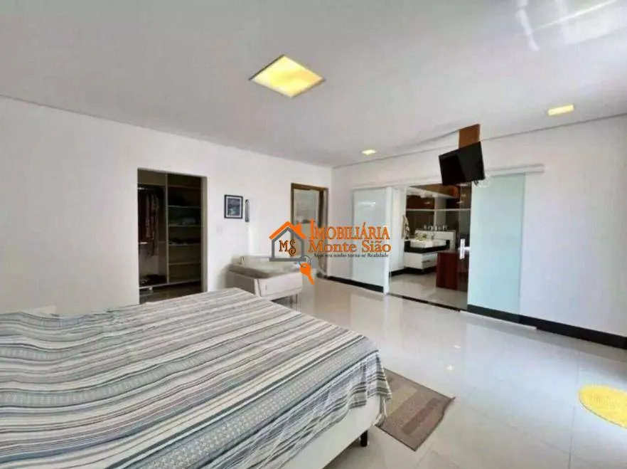 Imagem Cobertura com 4 dormitórios à venda, 416 m² por R$ 2.150.000,00 - Jardim Las Palmas - Guarujá/SP