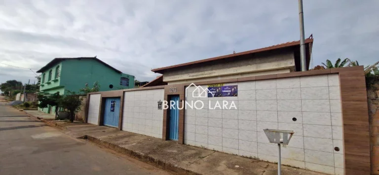 Imagem Casa disponível para vendano bairro Pousada Del Rey – Igarapé/MG.