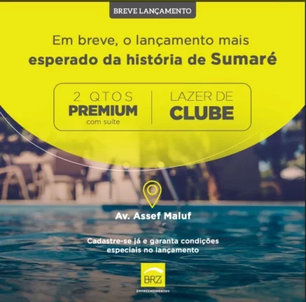 Foto do imóvel APARTAMENTO RESIDENCIAL em SUMARÉ - SP, JARDIM BELA VISTA