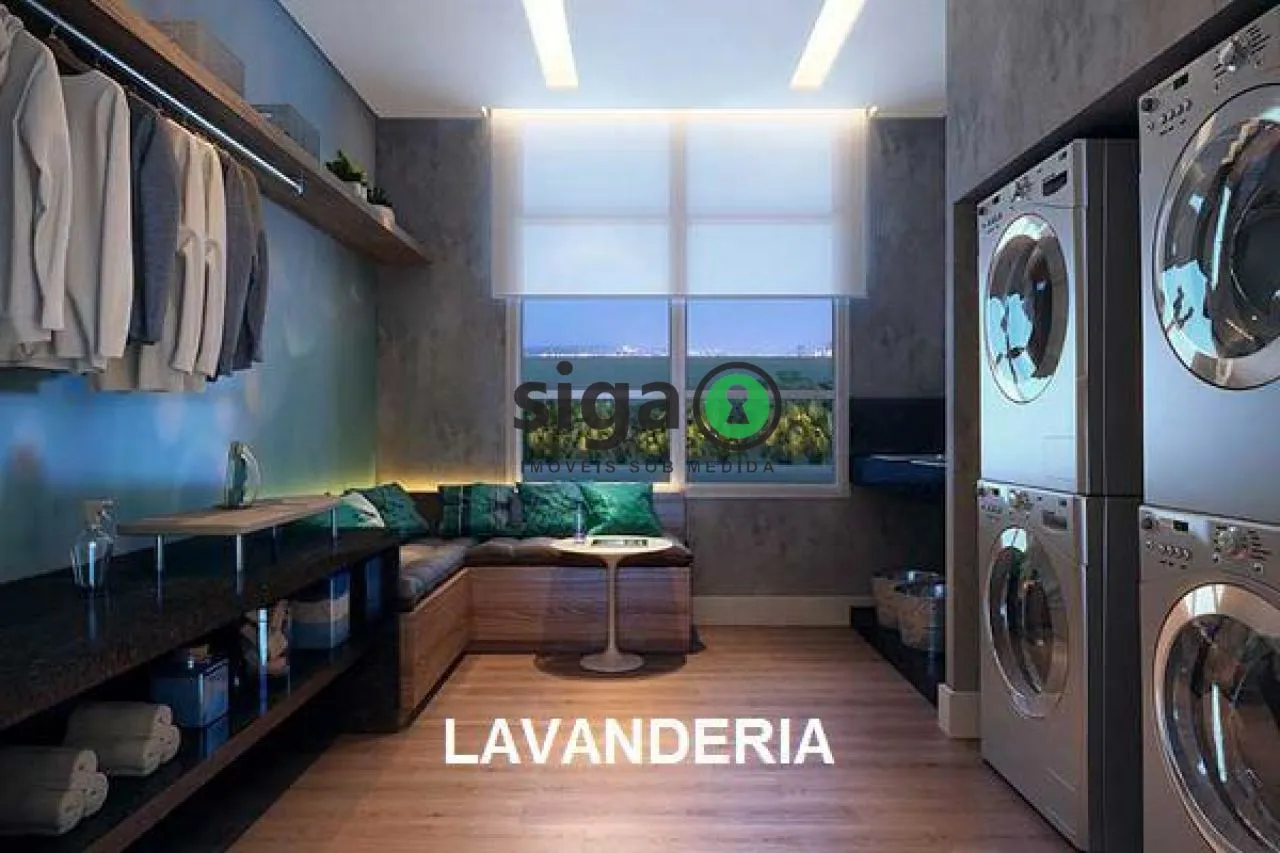Imagem Apartamento Garden à Venda - Chácara Santo Antônio Área: 81m² - 1 Quarto - 2 Banheiros - 2 Vagas de