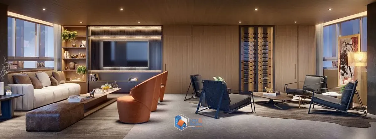 Imagem Apartamento para venda em Jardim Paulista com 3 quartos, sendo 3 suítes, 252m²