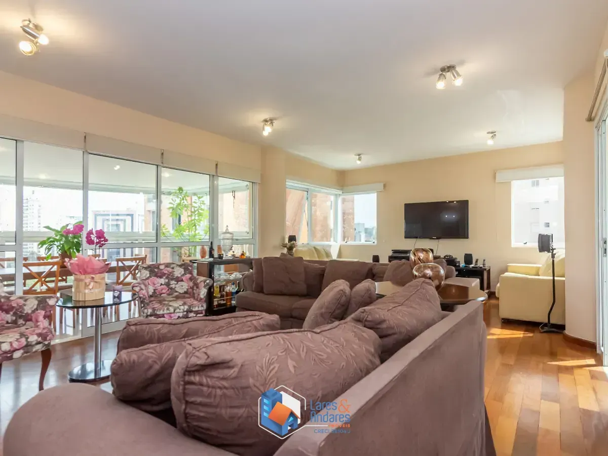Imagem Apartamento para venda em Vila Suzana com 4 quartos, sendo 4 suítes, 244m²