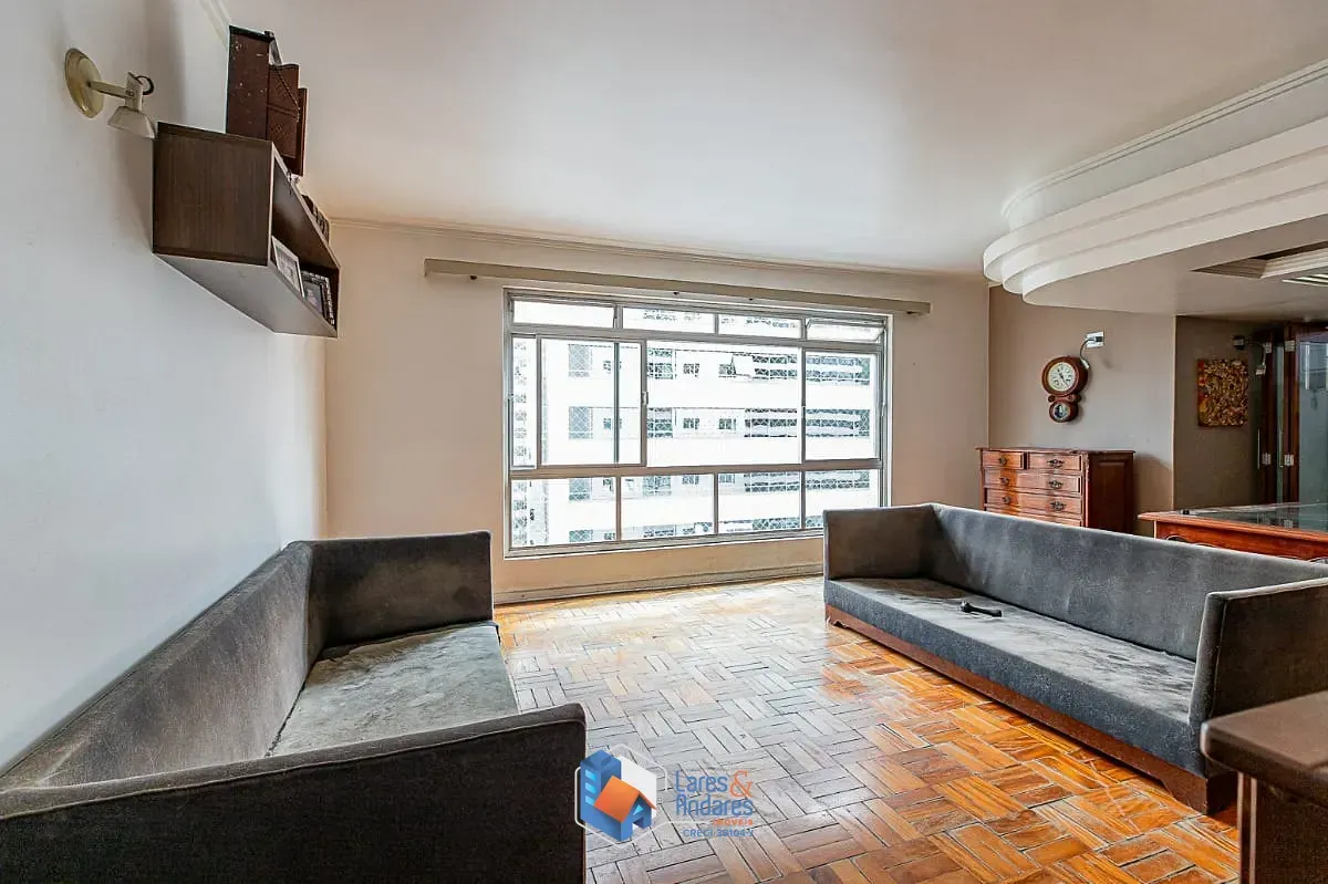 Imagem Apartamento para venda em Paraíso com 3 quartos, sendo 1 suíte, 120m²