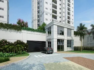Imagem Locação de Apartamento de Luxo na Vila Gilda em Santo André-SP - 4 quartos, 2 suítes, 3 banheiros, 3 vagas de garagem e 139,00m² no Condomínio Royale Mérit.