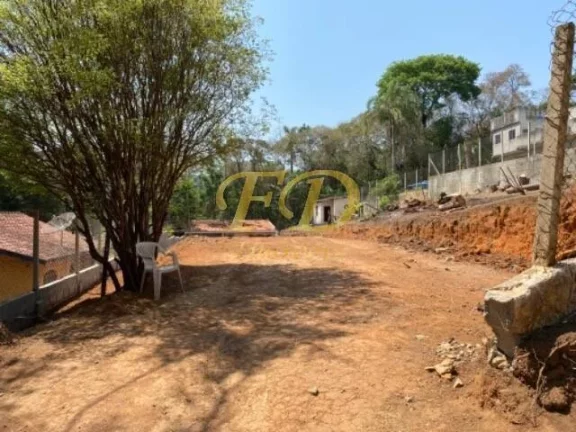 Imagem Terreno com Edícula em Atibaia.