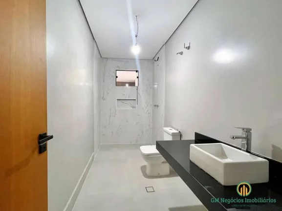 Imagem Casa com 4 suítes Zero Km! Moderna, integrada, linda vista!