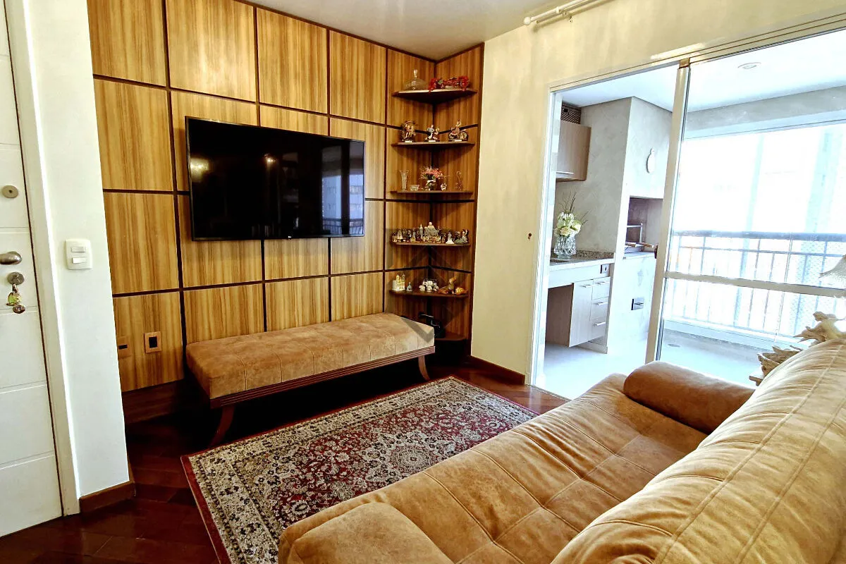 Imagem Apartamento brooklin andar alto vista livre